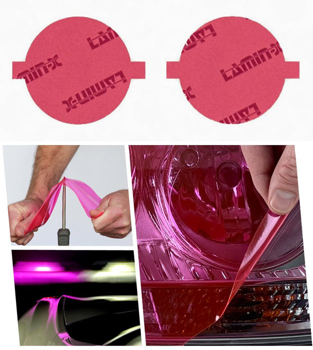 Lamin - X Fog Light Overlays 2013 - 2016 BRZ - S126P - Subimods.com