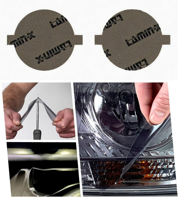Lamin - X Fog Light Overlays 2013 - 2016 BRZ - S126T - Subimods.com