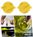 Lamin - X Fog Light Overlays 2013 - 2016 BRZ - S126Y - Subimods.com