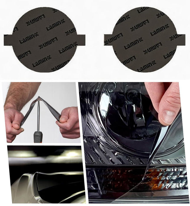 Lamin - X Fog Light Overlays 2013 - 2017 Crosstrek - S127G - Subimods.com