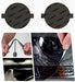 Lamin - X Fog Light Overlays 2013 - 2017 Crosstrek - S127G - Subimods.com