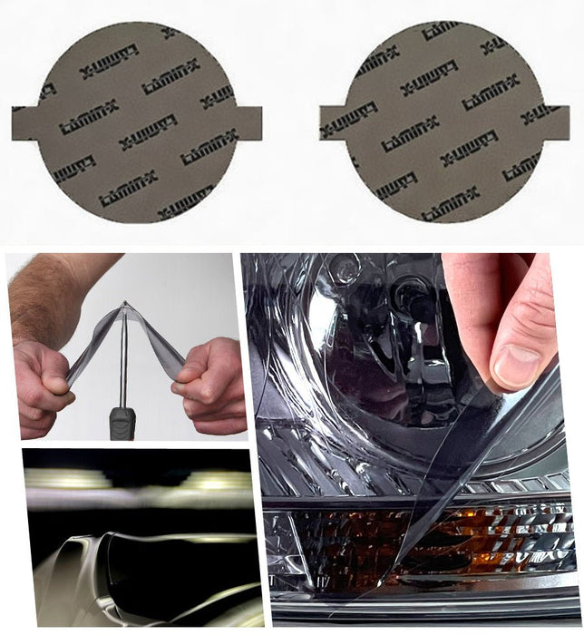 Lamin - X Fog Light Overlays 2013 - 2017 Crosstrek - S127T - Subimods.com