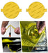 Lamin - X Fog Light Overlays 2013 - 2017 Crosstrek - S127Y - Subimods.com