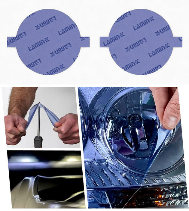 Lamin - X Fog Light Overlays 2014 - 2016 Forester - S128B - Subimods.com