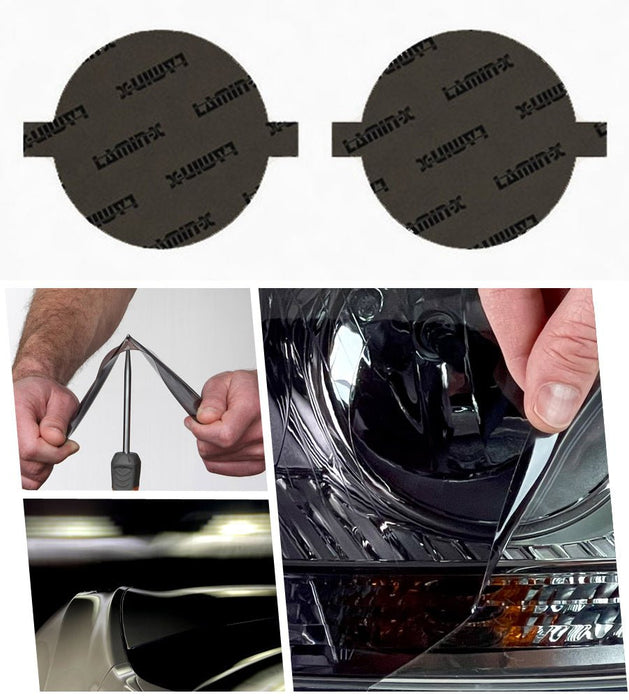 Lamin - X Fog Light Overlays 2014 - 2016 Forester - S128G - Subimods.com