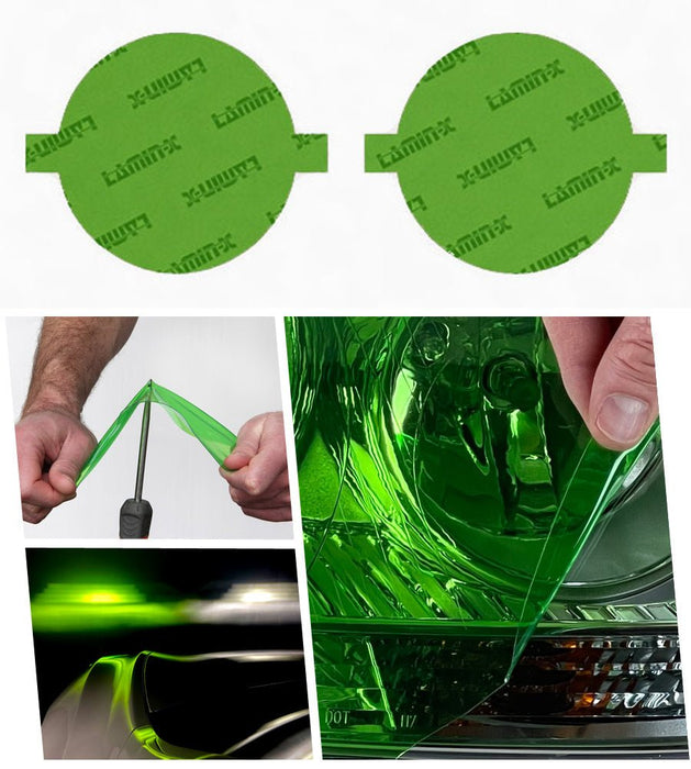 Lamin - X Fog Light Overlays 2014 - 2016 Forester - S128GR - Subimods.com