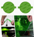 Lamin - X Fog Light Overlays 2014 - 2016 Forester - S128GR - Subimods.com