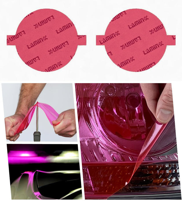 Lamin - X Fog Light Overlays 2014 - 2016 Forester - S128P - Subimods.com