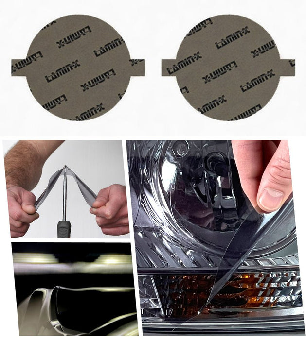 Lamin - X Fog Light Overlays 2014 - 2016 Forester - S128T - Subimods.com