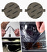 Lamin - X Fog Light Overlays 2014 - 2016 Forester - S128T - Subimods.com
