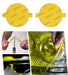 Lamin - X Fog Light Overlays 2014 - 2016 Forester - S128Y - Subimods.com