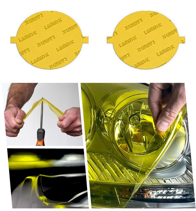 Lamin - X Fog Light Overlays 2015 - 2017 Legacy - S130Y - Subimods.com