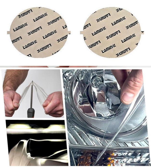 Lamin - X Fog Light Overlays 2015 - 2017 Outback - S131CL - Subimods.com