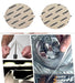 Lamin - X Fog Light Overlays 2015 - 2017 Outback - S131CL - Subimods.com