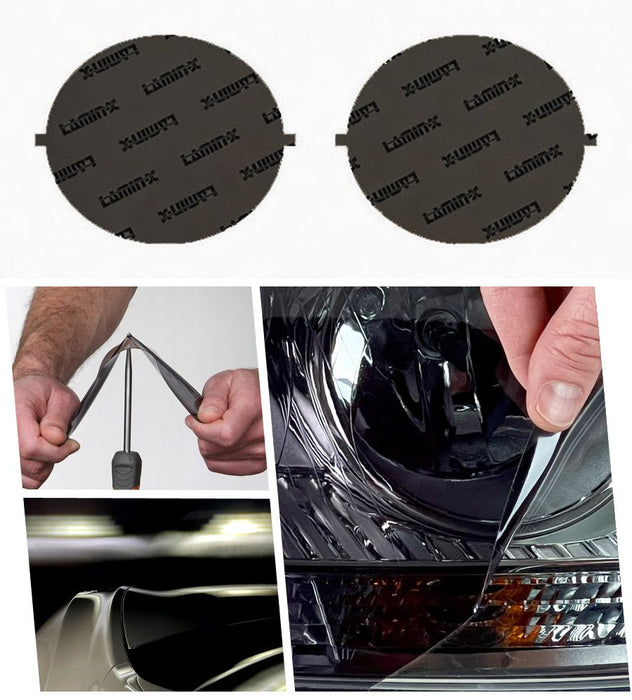 Lamin - X Fog Light Overlays 2015 - 2017 Outback - S131G - Subimods.com