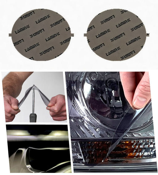 Lamin - X Fog Light Overlays 2015 - 2017 Outback - S131T - Subimods.com