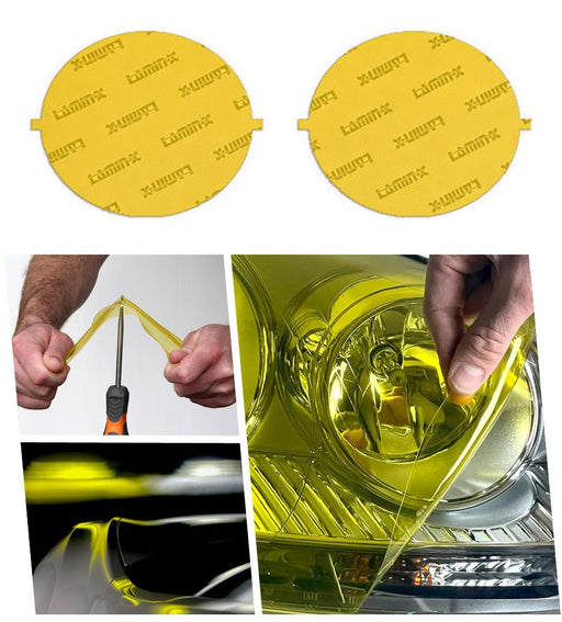 Lamin - X Fog Light Overlays 2015 - 2017 Outback - S131Y - Subimods.com