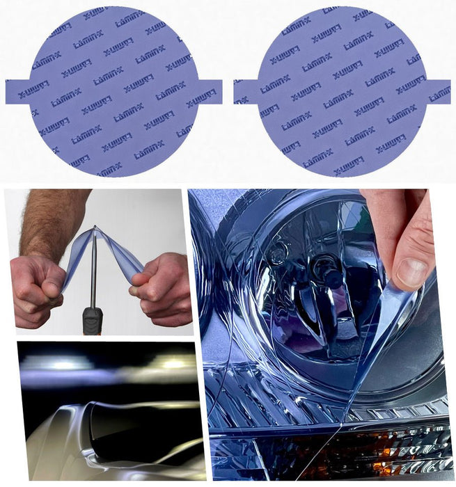 Lamin - X Fog Light Overlays 2017 - 2018 Forester - S132B - Subimods.com