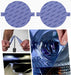 Lamin - X Fog Light Overlays 2017 - 2018 Forester - S132B - Subimods.com