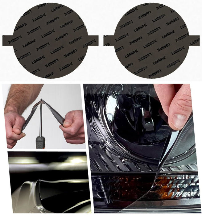 Lamin - X Fog Light Overlays 2017 - 2018 Forester - S132G - Subimods.com