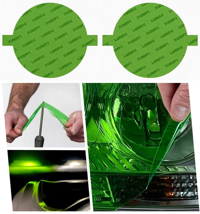 Lamin - X Fog Light Overlays 2017 - 2018 Forester - S132GR - Subimods.com