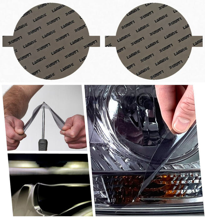 Lamin - X Fog Light Overlays 2017 - 2018 Forester - S132T - Subimods.com
