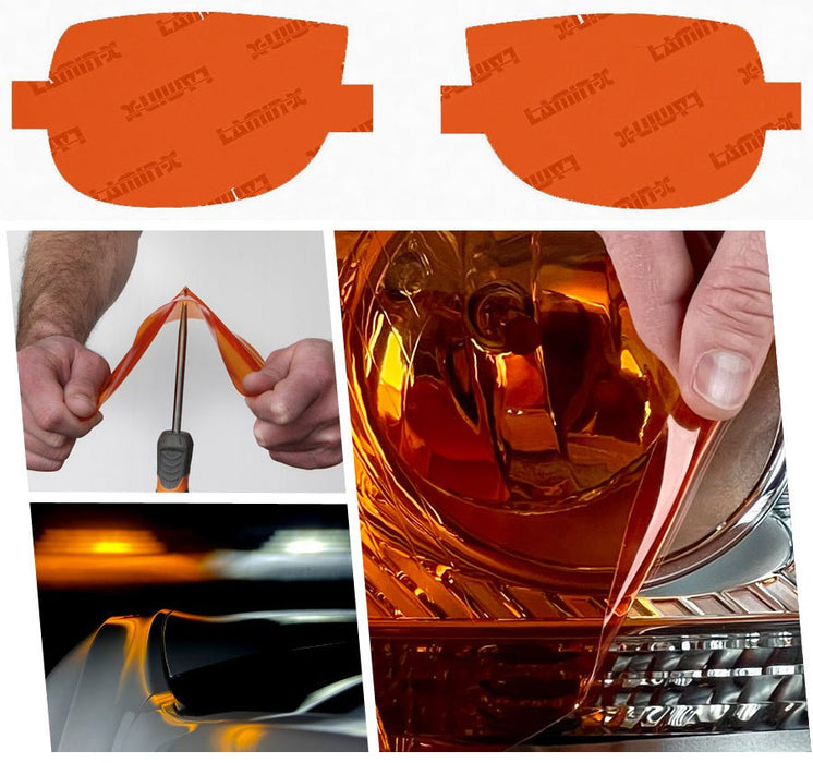 Lamin - X Fog Light Overlays 2018 - 2019 Legacy - S137A - Subimods.com