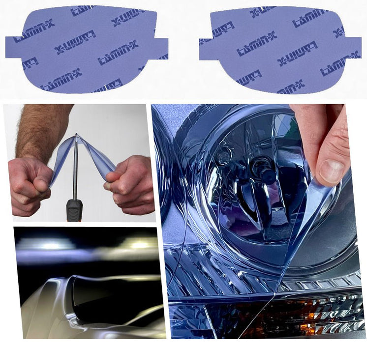 Lamin - X Fog Light Overlays 2018 - 2019 Legacy - S137B - Subimods.com