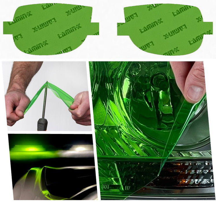 Lamin - X Fog Light Overlays 2018 - 2019 Legacy - S137GR - Subimods.com