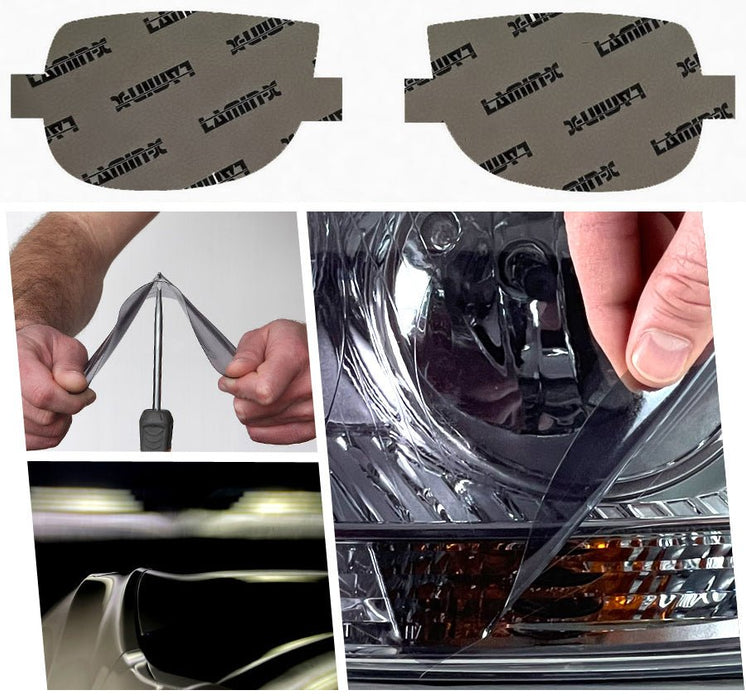 Lamin - X Fog Light Overlays 2018 - 2019 Legacy - S137T - Subimods.com