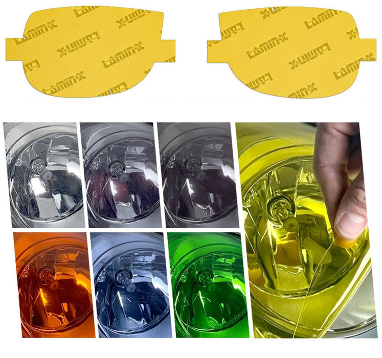 Lamin - X Fog Light Overlays 2018 - 2019 Legacy - S137Y - Subimods.com