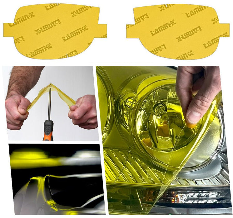 Lamin - X Fog Light Overlays 2018 - 2019 Legacy - S137Y - Subimods.com