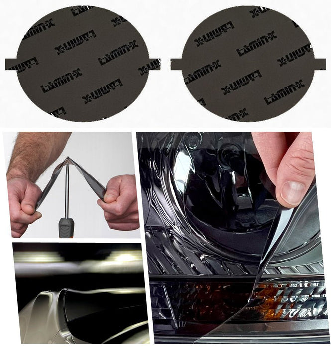 Lamin - X Fog Light Overlays 2018 - 2019 Outback - S136G - Subimods.com