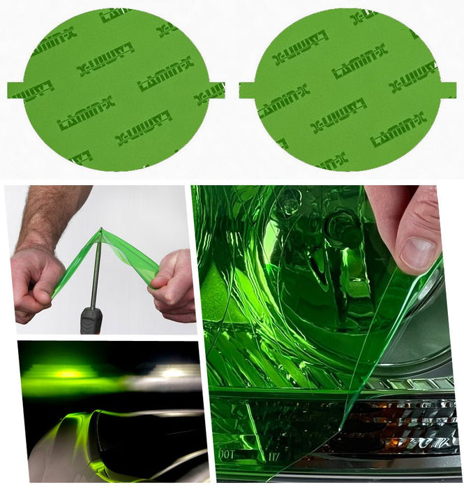 Lamin - X Fog Light Overlays 2018 - 2019 Outback - S136GR - Subimods.com