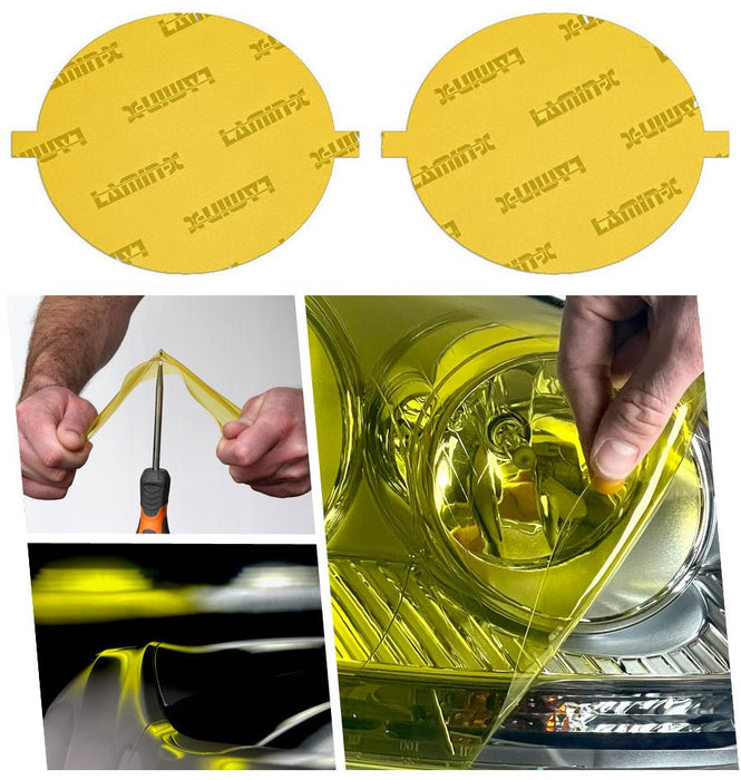 Lamin - X Fog Light Overlays 2018 - 2019 Outback - S136Y - Subimods.com