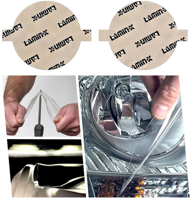 Lamin - X Fog Light Overlays 2019 - 2021 Forester Limited / 2019 - 2021 Forester Premium - S140CL - Subimods.com