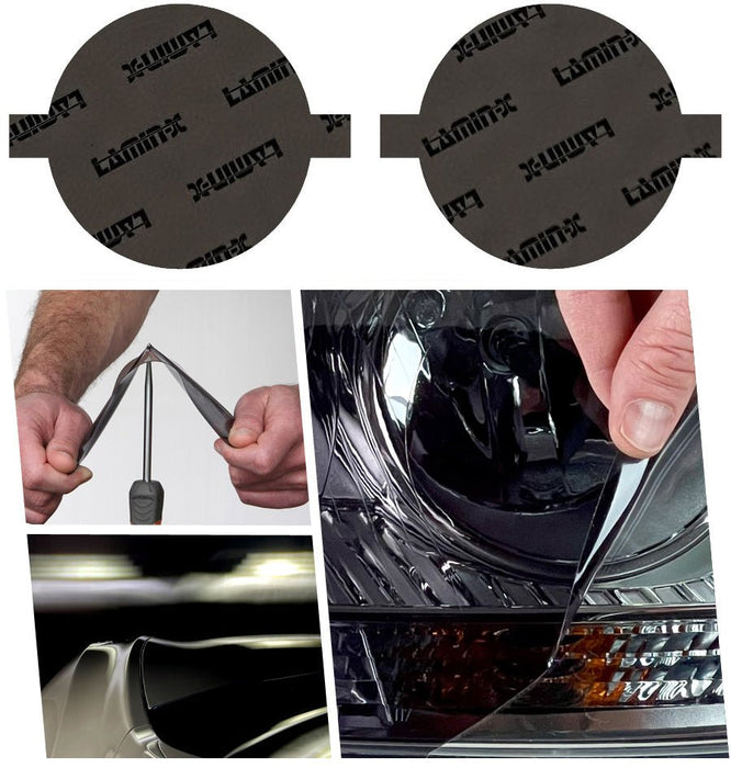 Lamin - X Fog Light Overlays 2019 - 2021 Forester Limited / 2019 - 2021 Forester Premium - S140G - Subimods.com