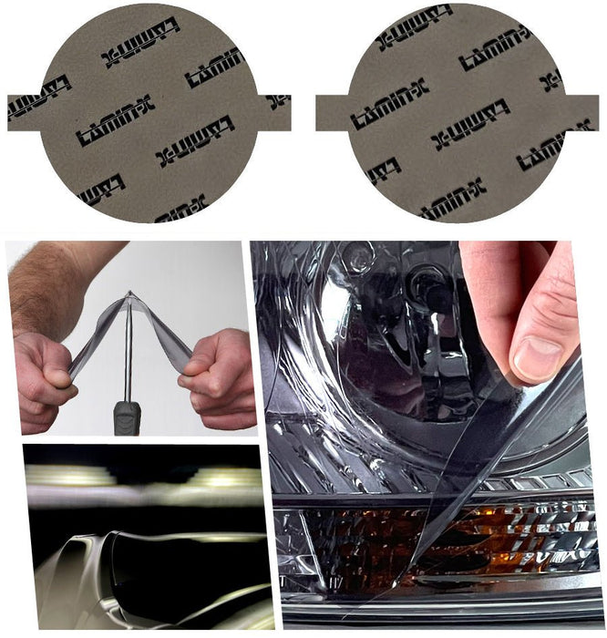 Lamin - X Fog Light Overlays 2019 - 2021 Forester Limited / 2019 - 2021 Forester Premium - S140T - Subimods.com