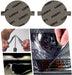 Lamin - X Fog Light Overlays 2019 - 2021 Forester Limited / 2019 - 2021 Forester Premium - S140T - Subimods.com