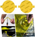 Lamin - X Fog Light Overlays 2019 - 2021 Forester Limited / 2019 - 2021 Forester Premium - S140Y - Subimods.com