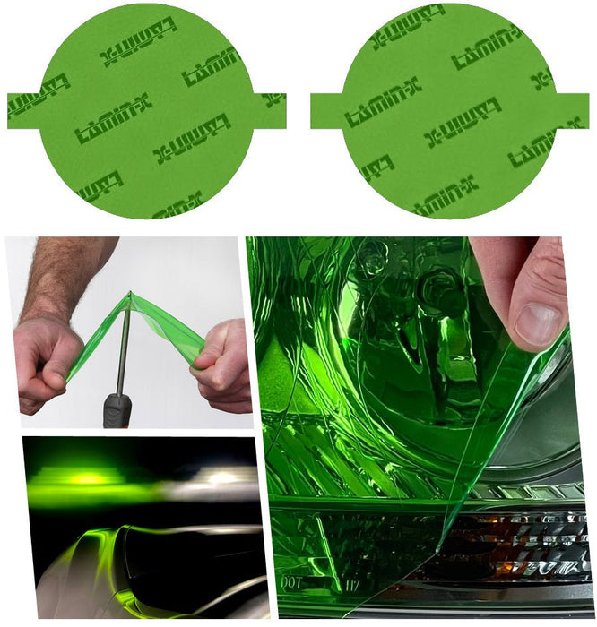 Lamin - X Fog Light Overlays 2022 - 2024 Forester - S144GR - Subimods.com
