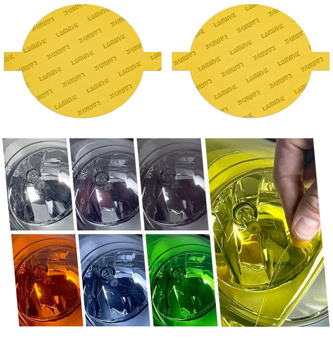 Lamin - X Fog Light Overlays 2022 - 2024 Forester - S144Y - Subimods.com