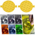 Lamin - X Fog Light Overlays 2022 - 2024 Forester - S144Y - Subimods.com