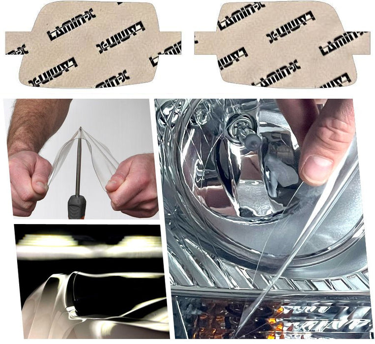 Lamin - X Fog Light Overlays 2023 - 2025 Ascent - S151CL - Subimods.com