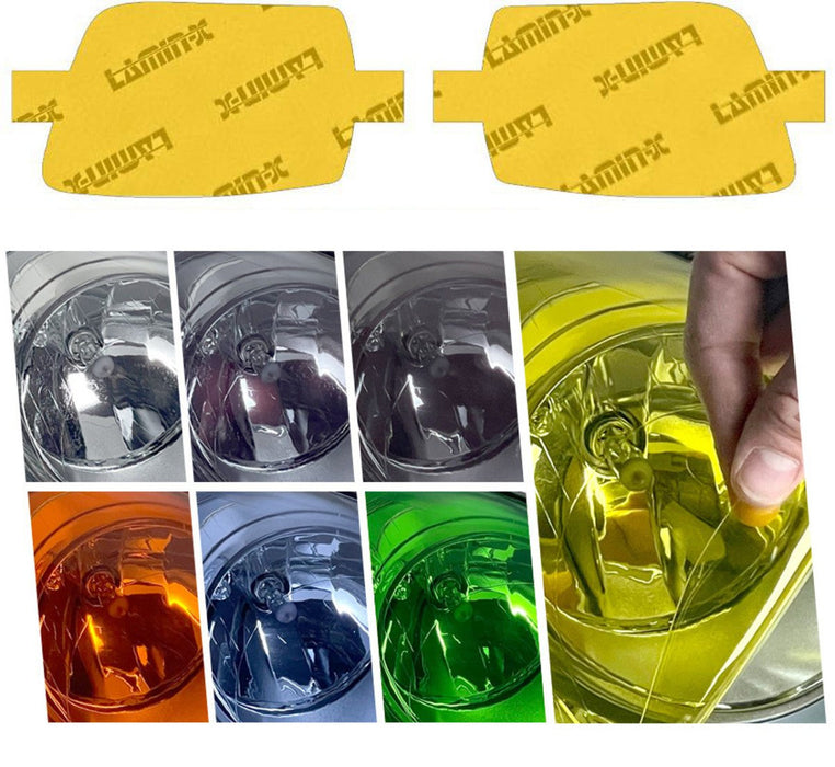 Lamin - X Fog Light Overlays 2023 - 2025 Ascent - S151Y - Subimods.com