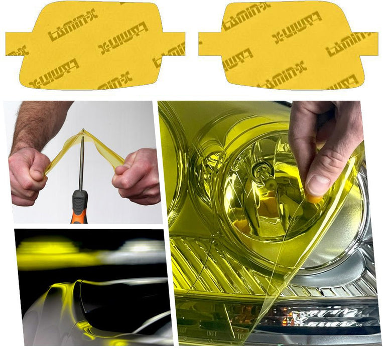 Lamin - X Fog Light Overlays 2023 - 2025 Ascent - S151Y - Subimods.com