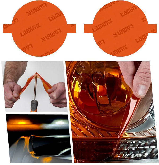 Lamin - X Fog Light Overlays 2023 - 2025 Solterra - S152A - Subimods.com
