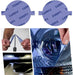 Lamin - X Fog Light Overlays 2023 - 2025 Solterra - S152B - Subimods.com