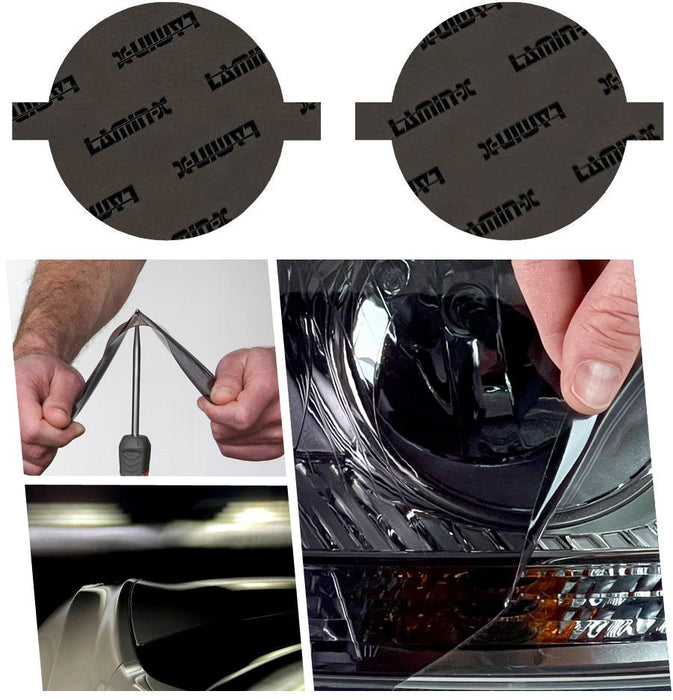 Lamin - X Fog Light Overlays 2023 - 2025 Solterra - S152G - Subimods.com