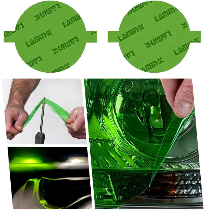 Lamin - X Fog Light Overlays 2023 - 2025 Solterra - S152GR - Subimods.com